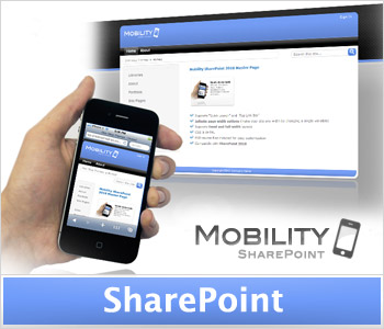 Mobility Blue (Single License) SharePoint Masterpage and Theme